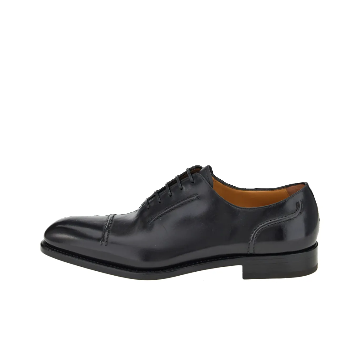 FERRAGAMO GIAVE Dress Shoes Men's Black