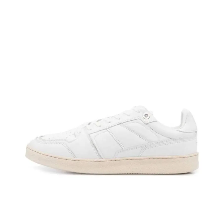 AMI Paris Low-top Leather Sneakers