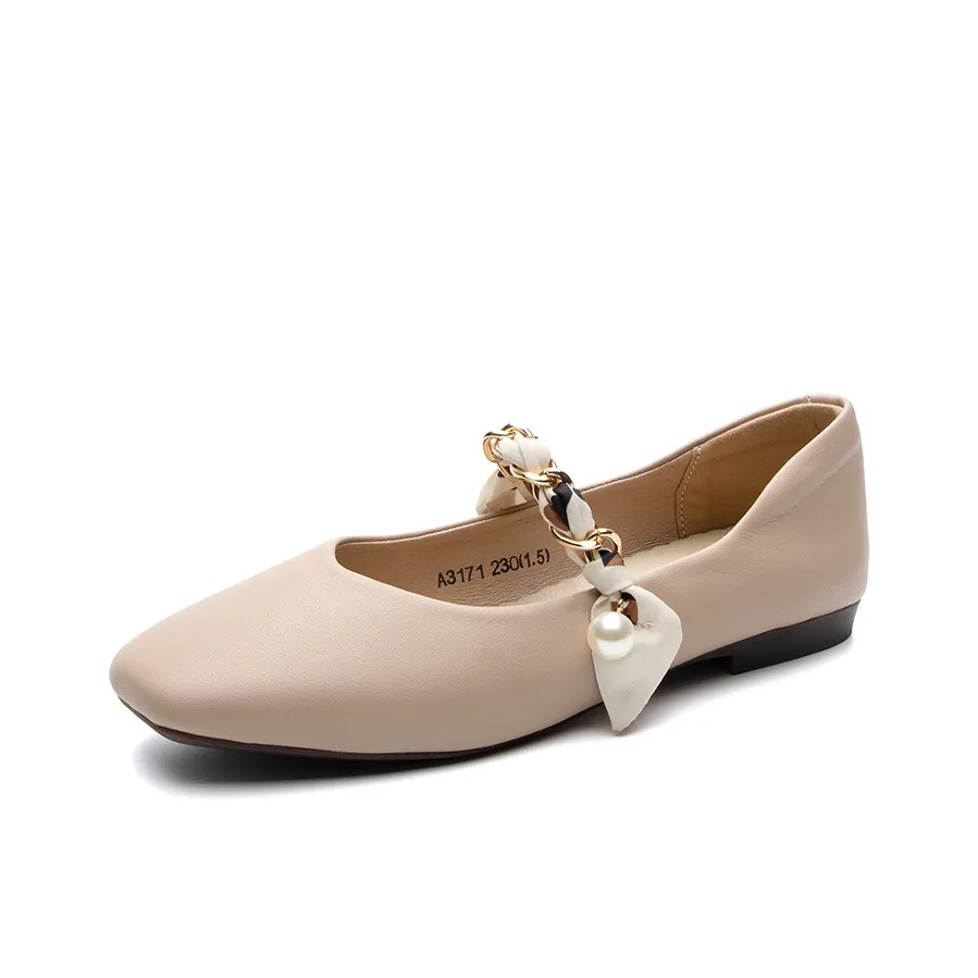 Medd Туфли Mary Jane с плоской подошвой Женские