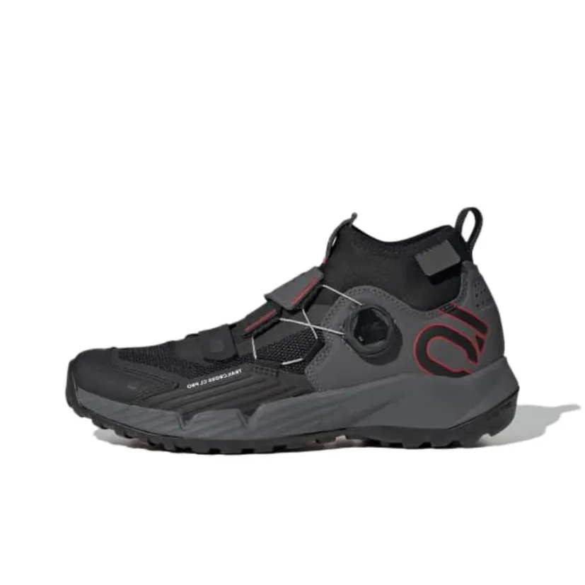 Adidas Five Ten Trailcross Pro Clip In Grey Core Black Red Women's