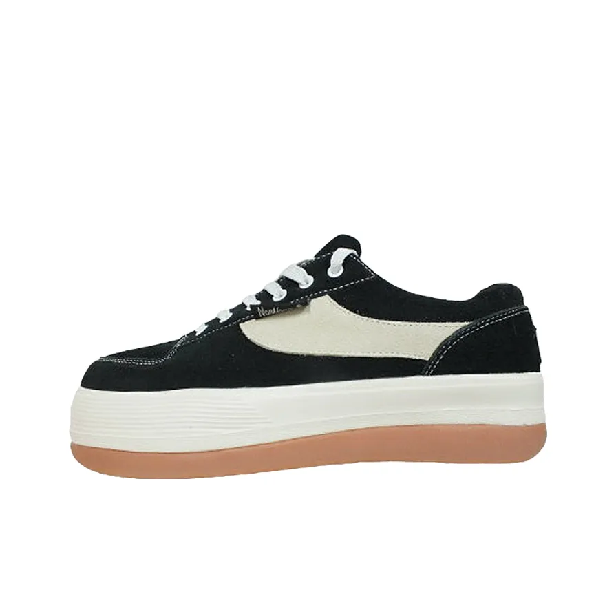 NORTHWAVE Espresso Suede Low Top Skateboard Shoes Unisex Black
