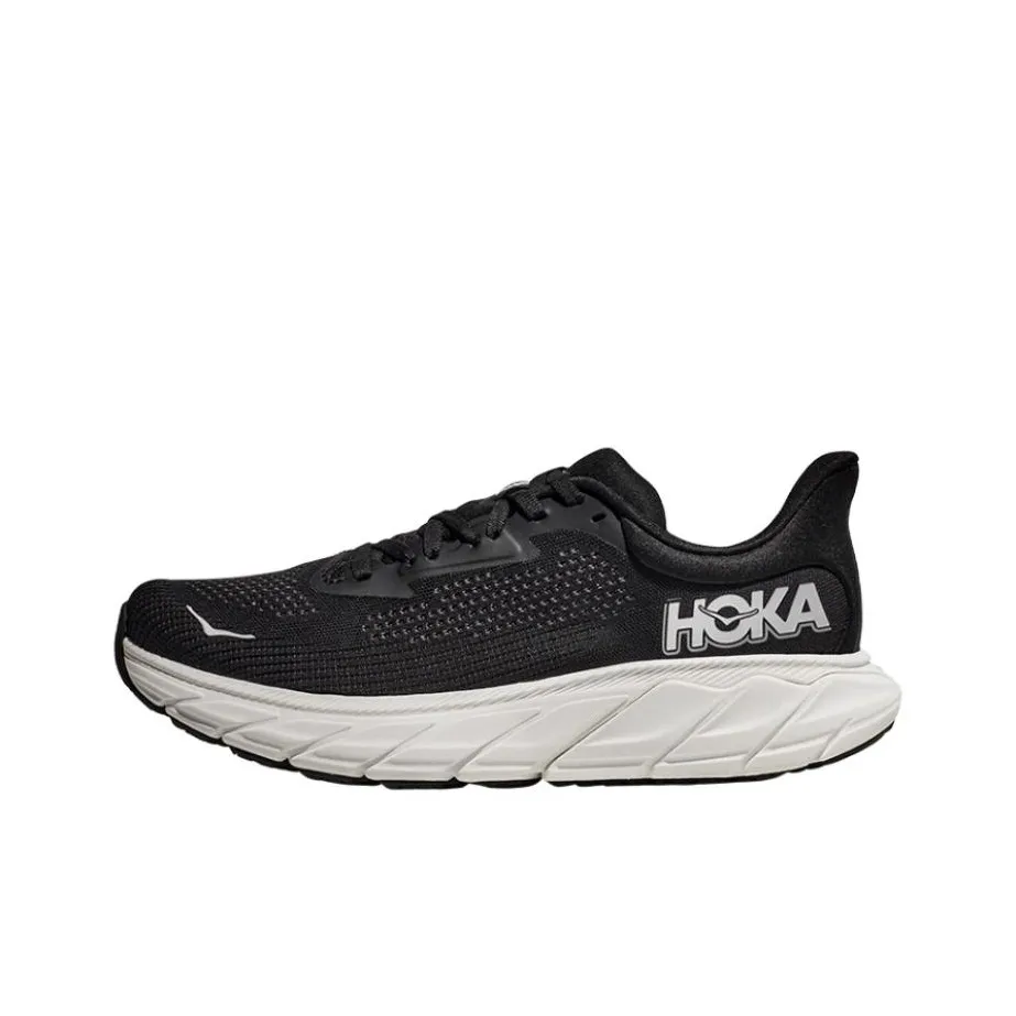 HOKA Arahi 7 Knitted Chunky Sneakers