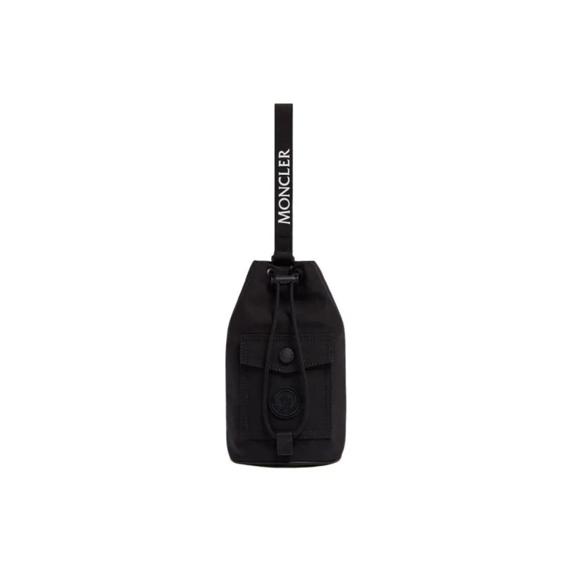 Moncler Nylon Bucket Bag, Shoulder Bag, Crossbody Bag, Handbag Mini Unisex Black