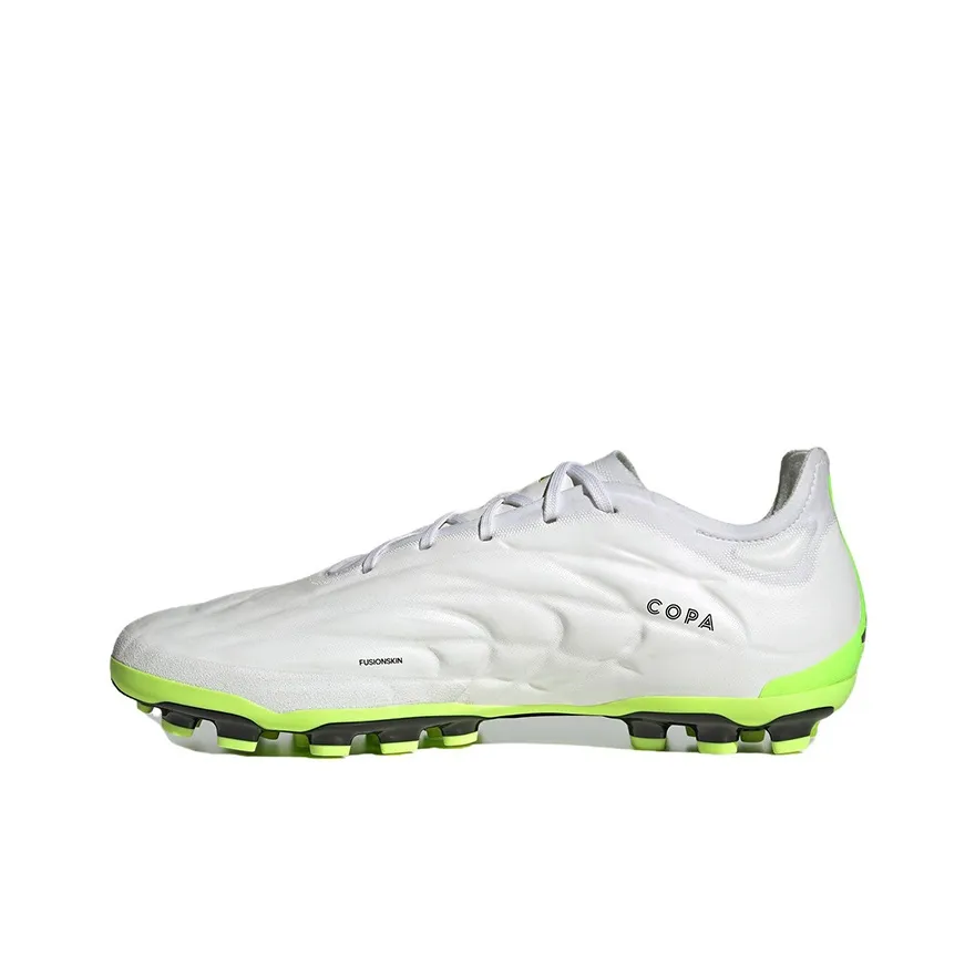 Adidas Copa Pure.1 Slip-Resistant Low Top Casual Men's White Адидас Copa Pure.1 Противоскользящий Низкий Топ Повседневный Мужской Белый