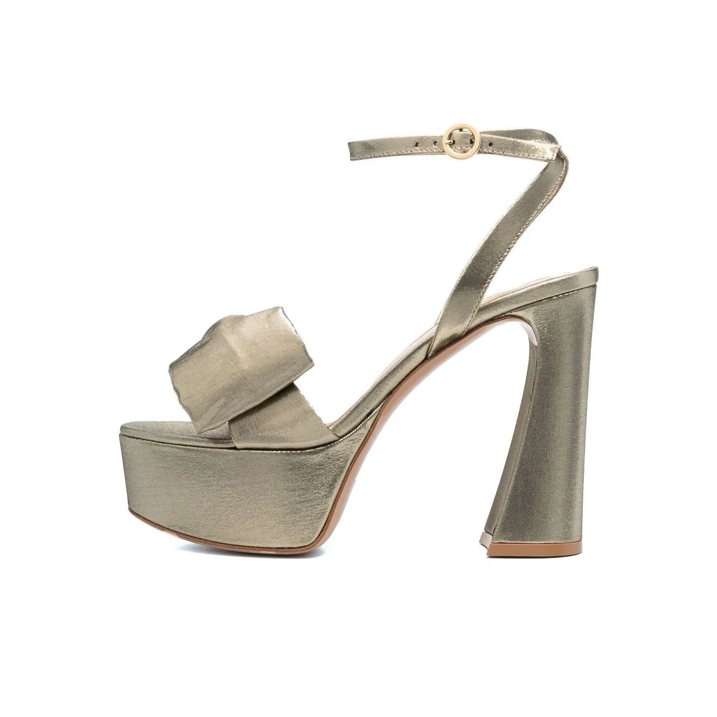 GIANVITO ROSSI Rosie 120mm Bow-detail Sandals