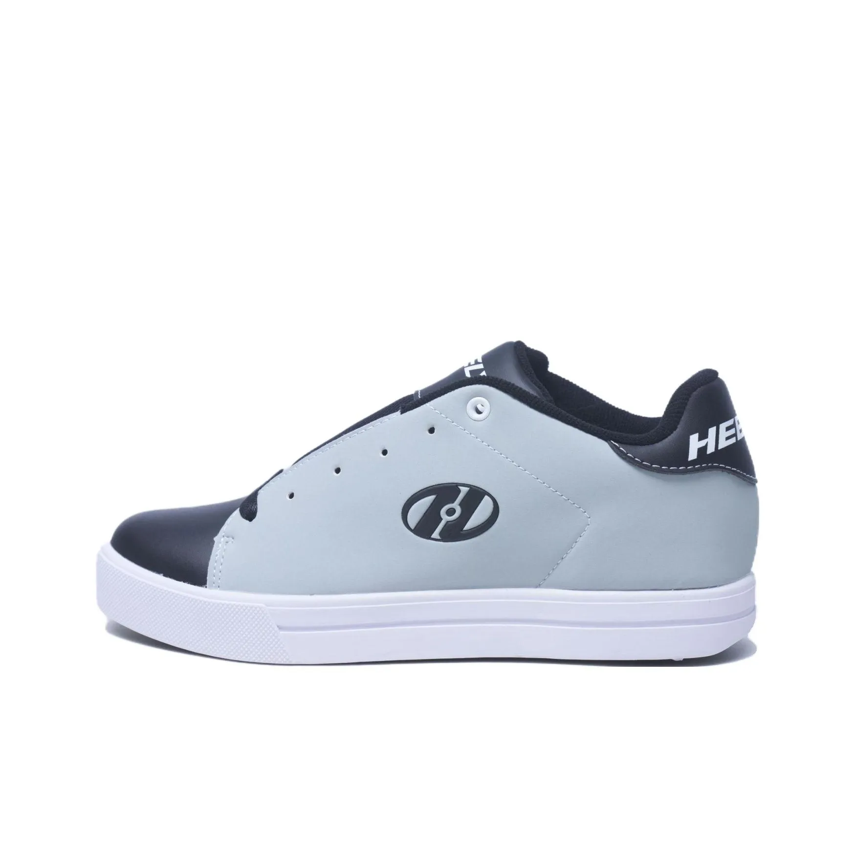 HEELYS Cushioning Wear Resistant Support Balance Low Top Casual Shoes Unisex Gray