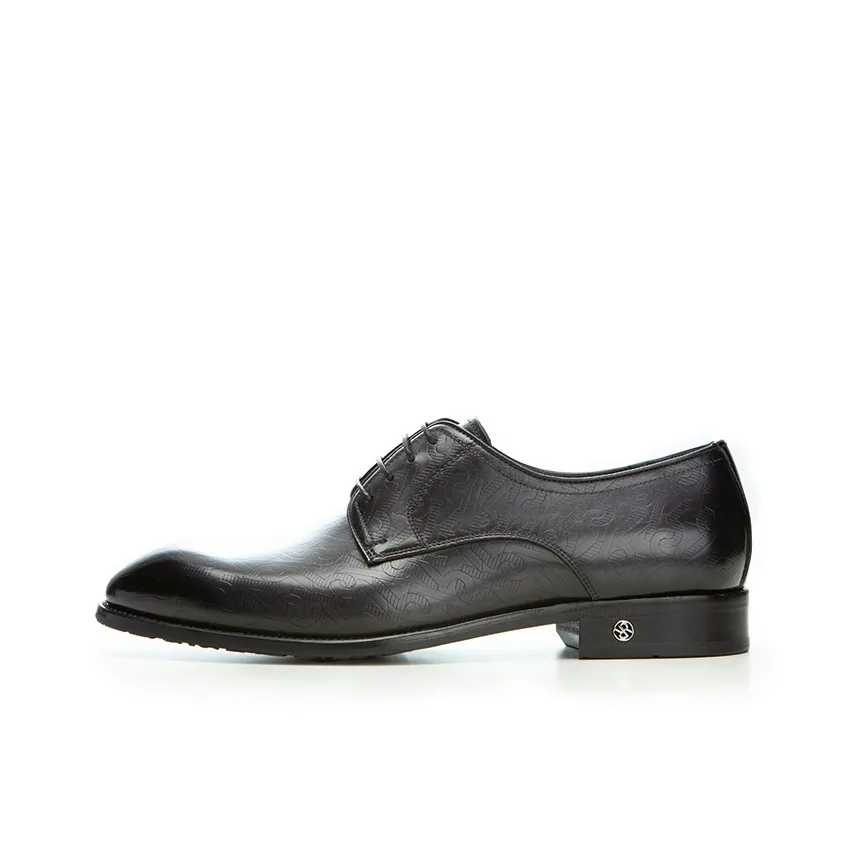 RARE Dress Shoes Men's Low Top Dark Gray