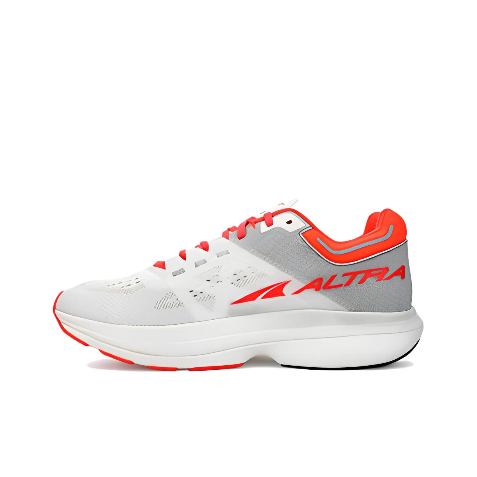 Altra Vanish Tempo Slip-resistant Abrasion-resistant Низкий топ Беговые кроссовки Женские Белый Красный