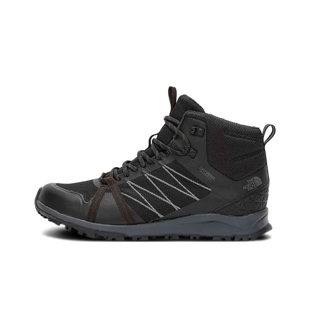 THE NORTH FACE Litewave Fastpack Ii Waterproof Hiking Boots 'Black'