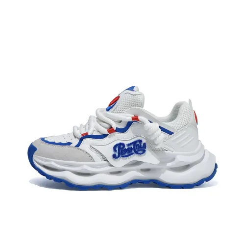 pepsi Толстоподошвенные кроссовки Low Top Унисекс