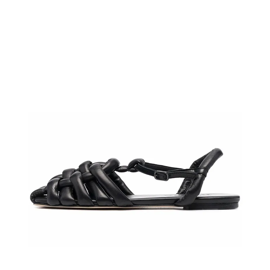 HEREU Cabersa Woven Leather Sandals Women's