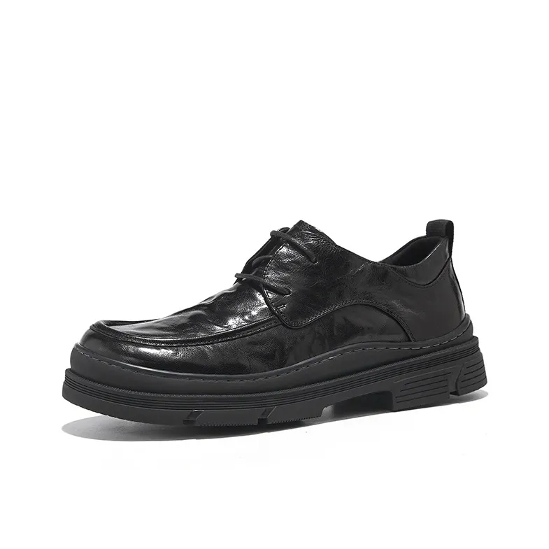 Hautton Jeans Dress Shoes Men's Black