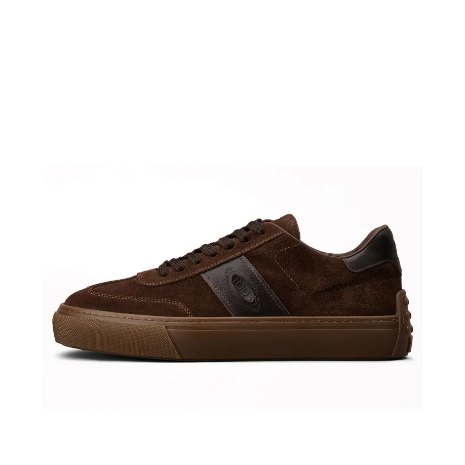 TOD'S Round Toe Lace Up Sneakers