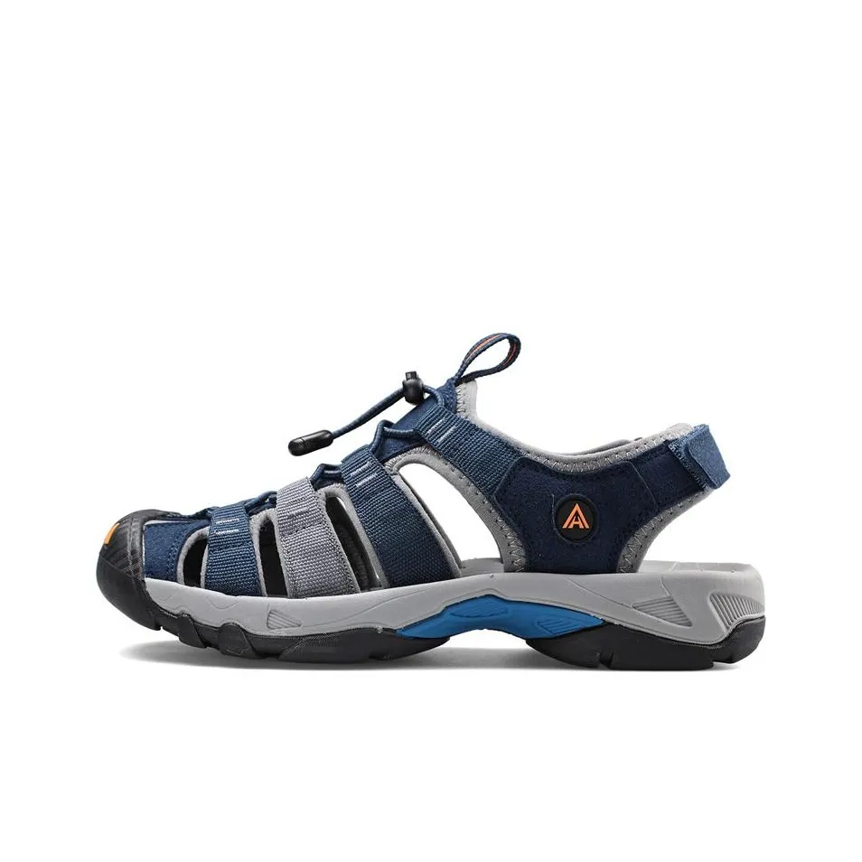 HUMTTO Пляжная обувь для активного отдыха Спортивные сандалии Темно-синий