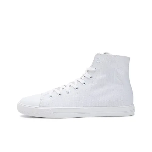 CKJ CALVIN KLEIN JEANS Кеды High Топ YBR Лунно-белый Мужские