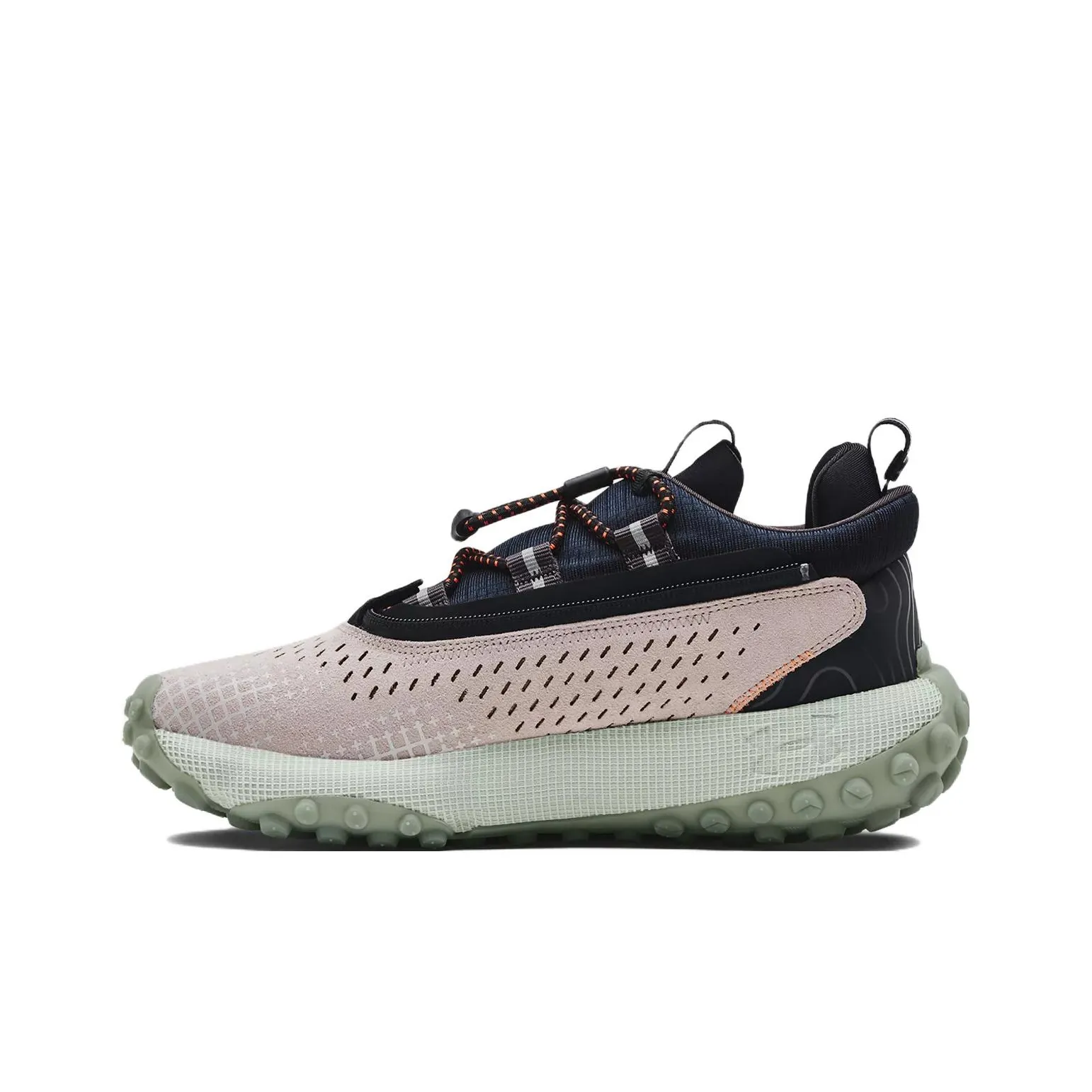 Under Armour Hovr Summit Fat Tire Delta 'Ghost Grey Black'