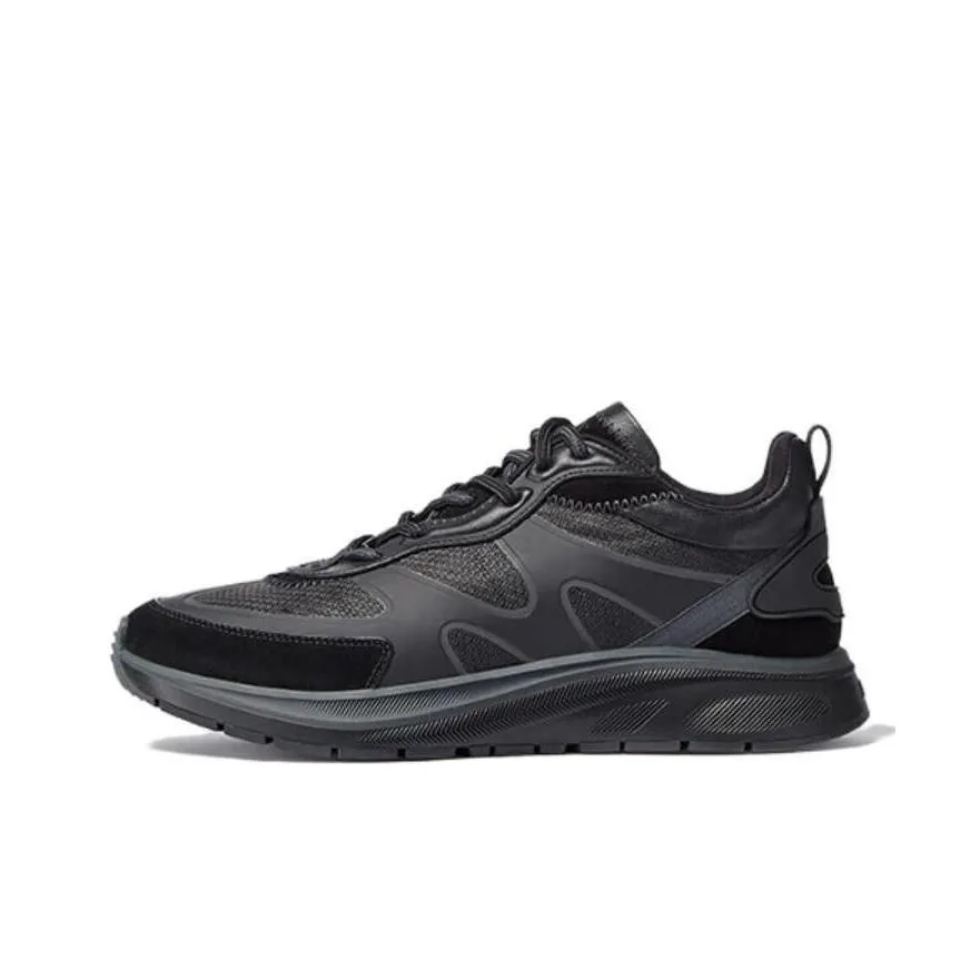 Zegna Low-Top Casual Shoes Men's Black