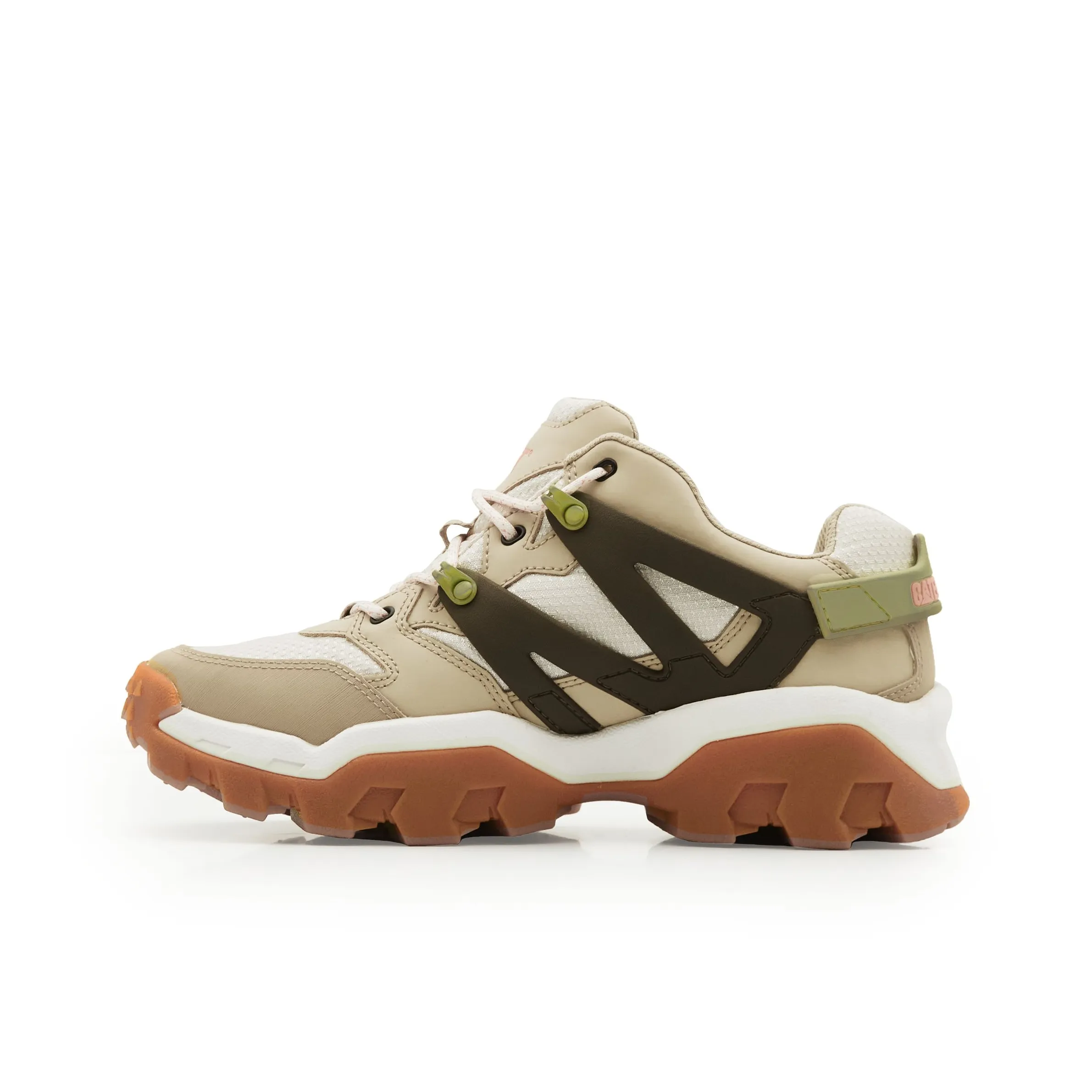 CAT Carter Устойчивая к истиранию Низкая Обувь для улицы Унисекс Хаки