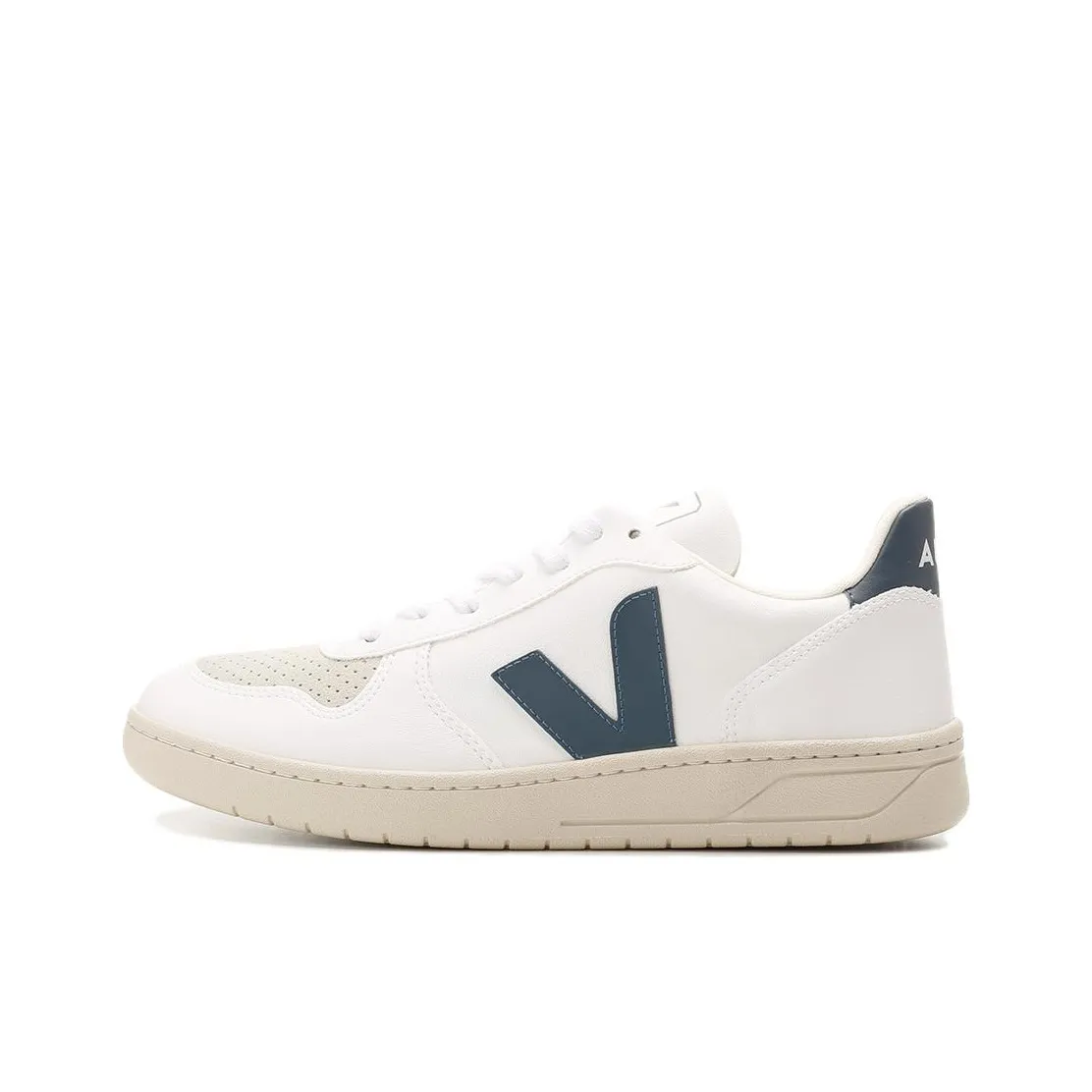 VEJA V 10 Low Top 'White California Green'