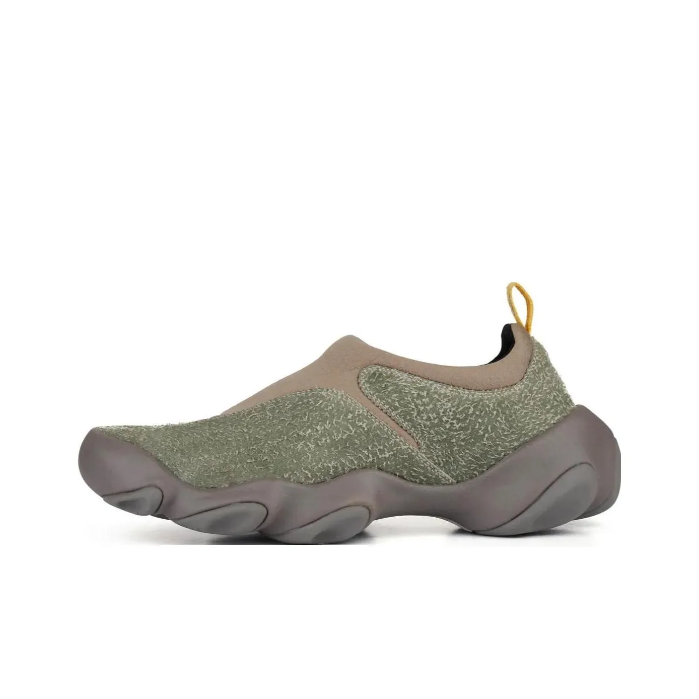 Brain Dead x Oakley Factory Team Shock Absorbers Slip Resistant Low Top Outdoor Shoes Unisex Grass Green