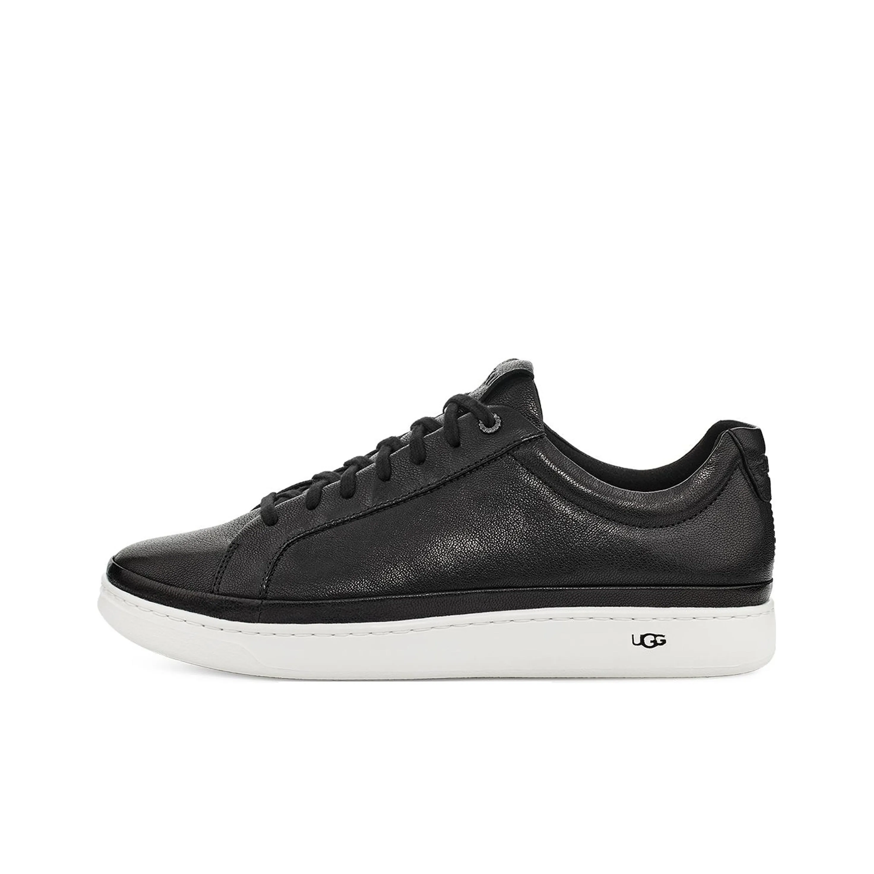 UGG Cali Low Sneakers 'Black White'