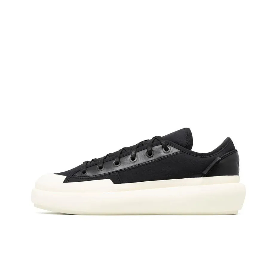 Y 3 Ajatu Y 3 Court Low 'Black Cream White'