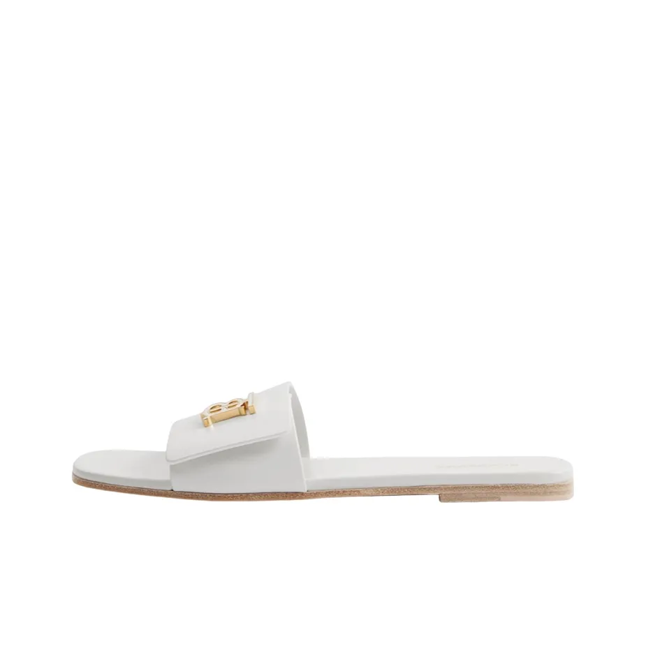 Burberry Stylish Sandal Women's White