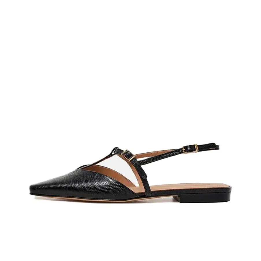 FLATTERED Casual Single Shoes Women's Black