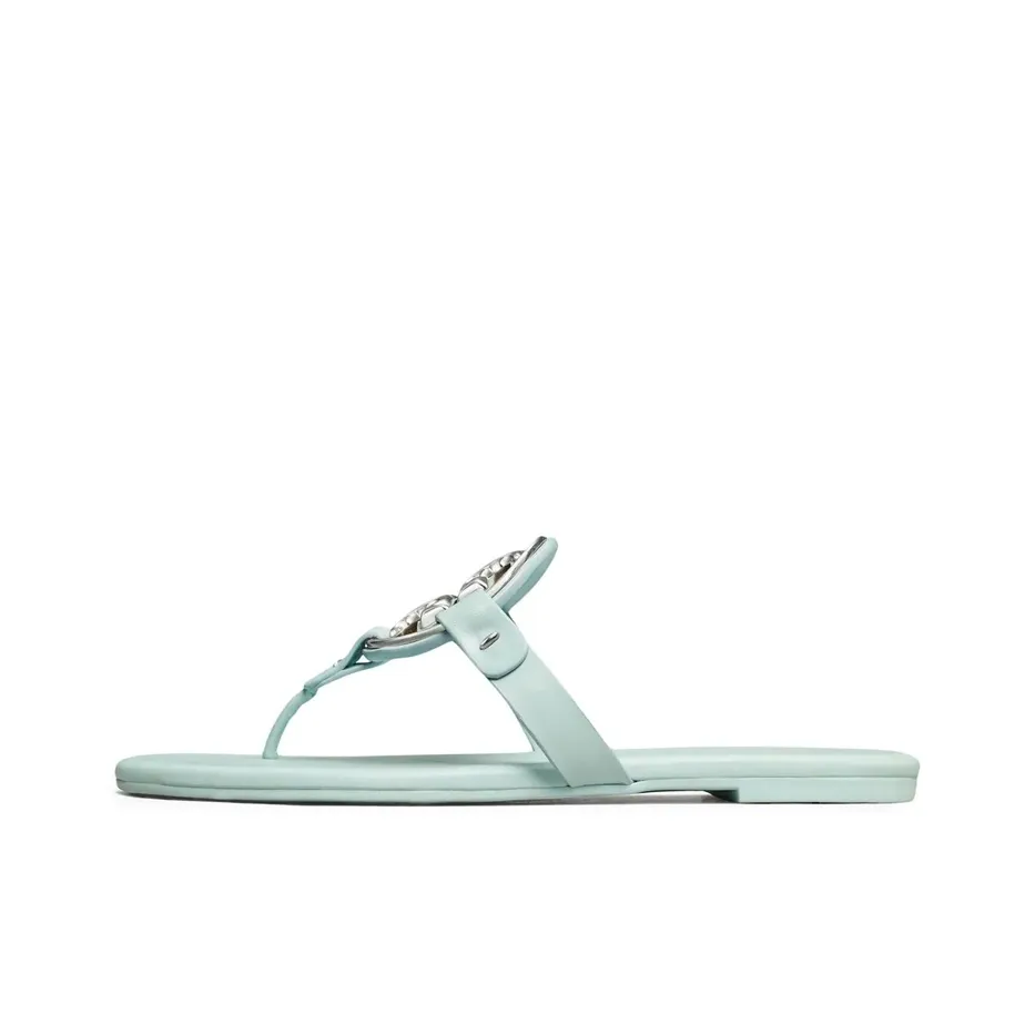 TORY BURCH Flip Flops Women's Blue
