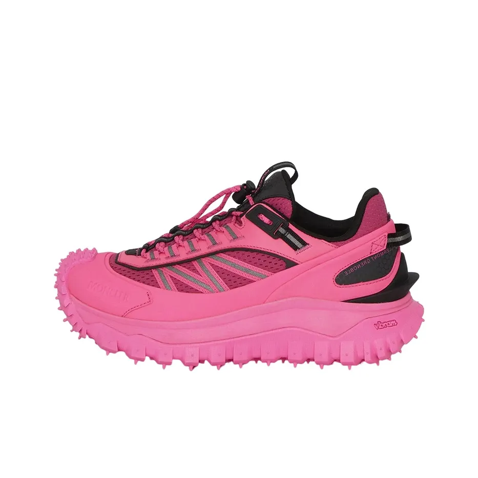Moncler Logo Detailed Lace Up Sneakers Women's