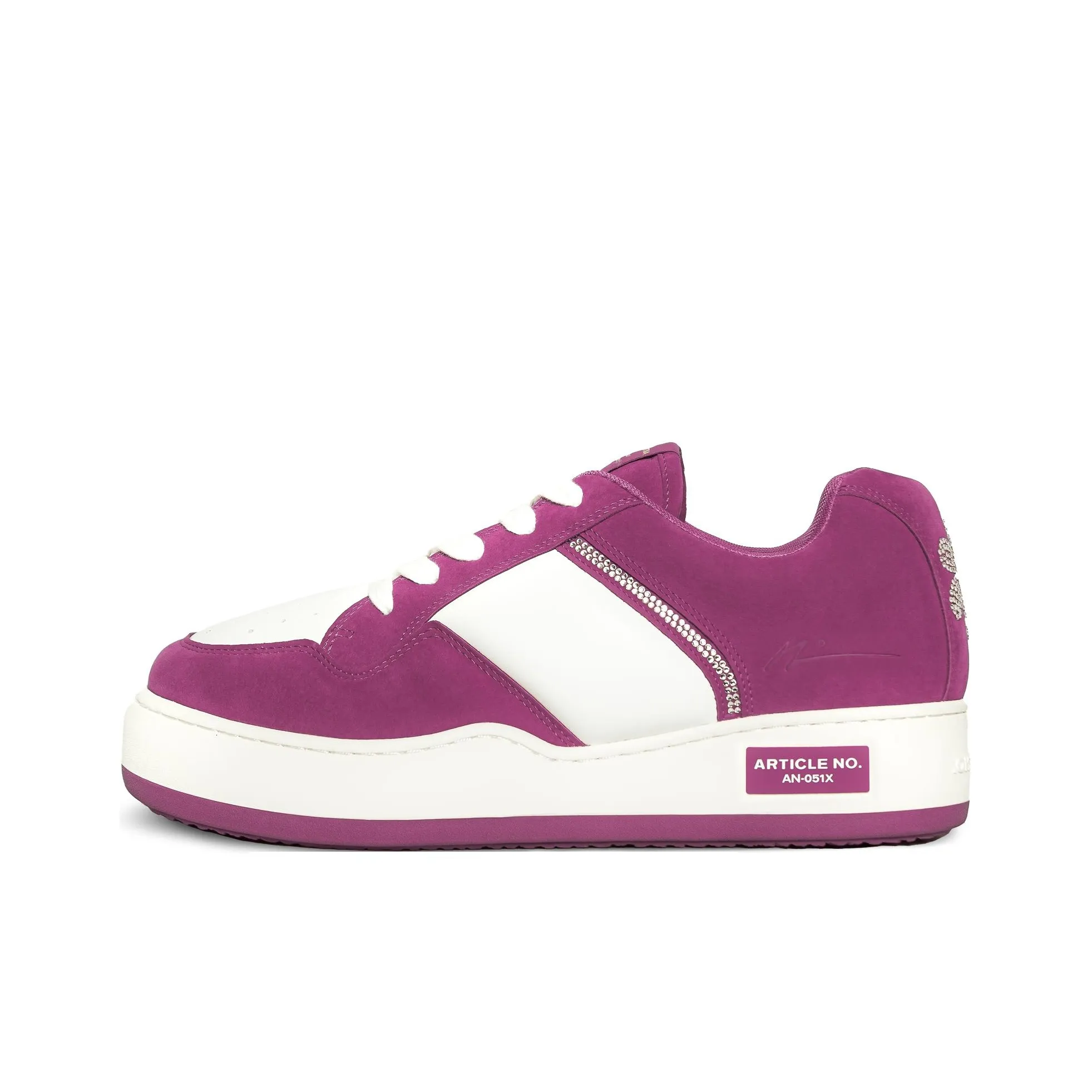 ARTICLE NO. Stylish Skateboarding Shoes Unisex Barbie Pink