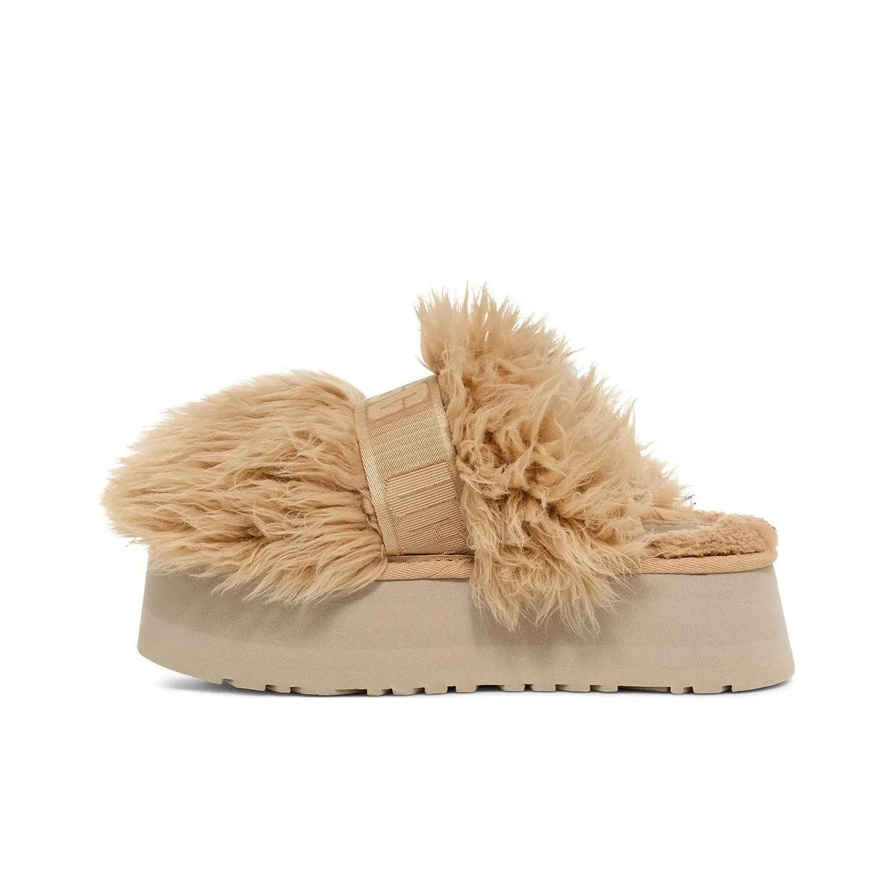 UGG Furry Chenilles Women's Oat White
