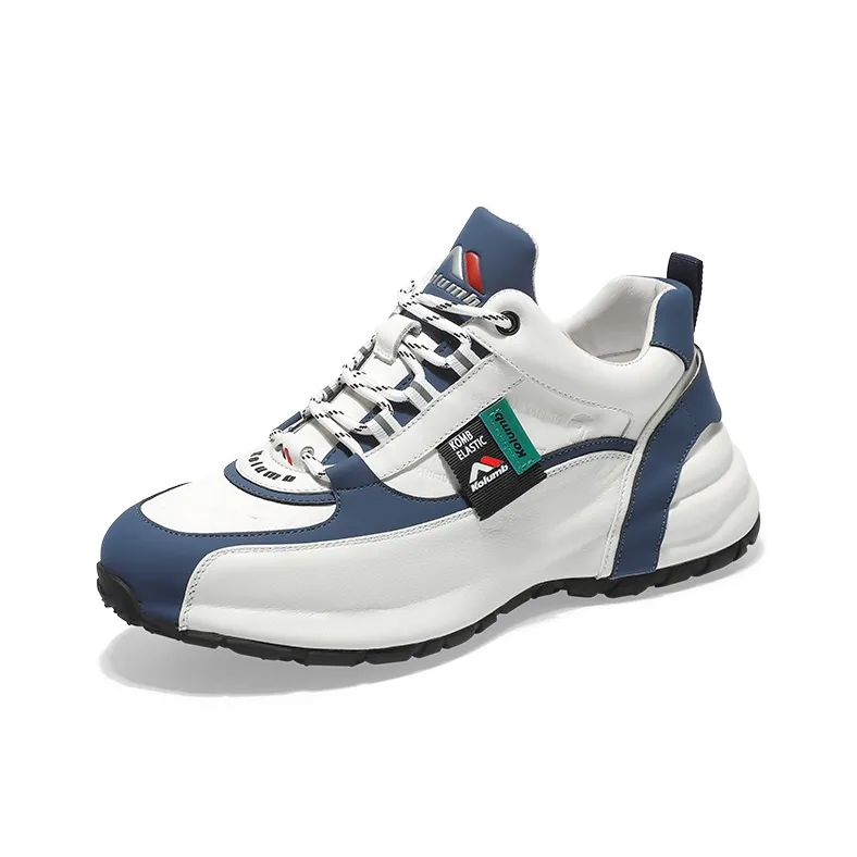 KOLUMB Амортизация Низкий Топ Уличная Обувь Мужская Белый Синий