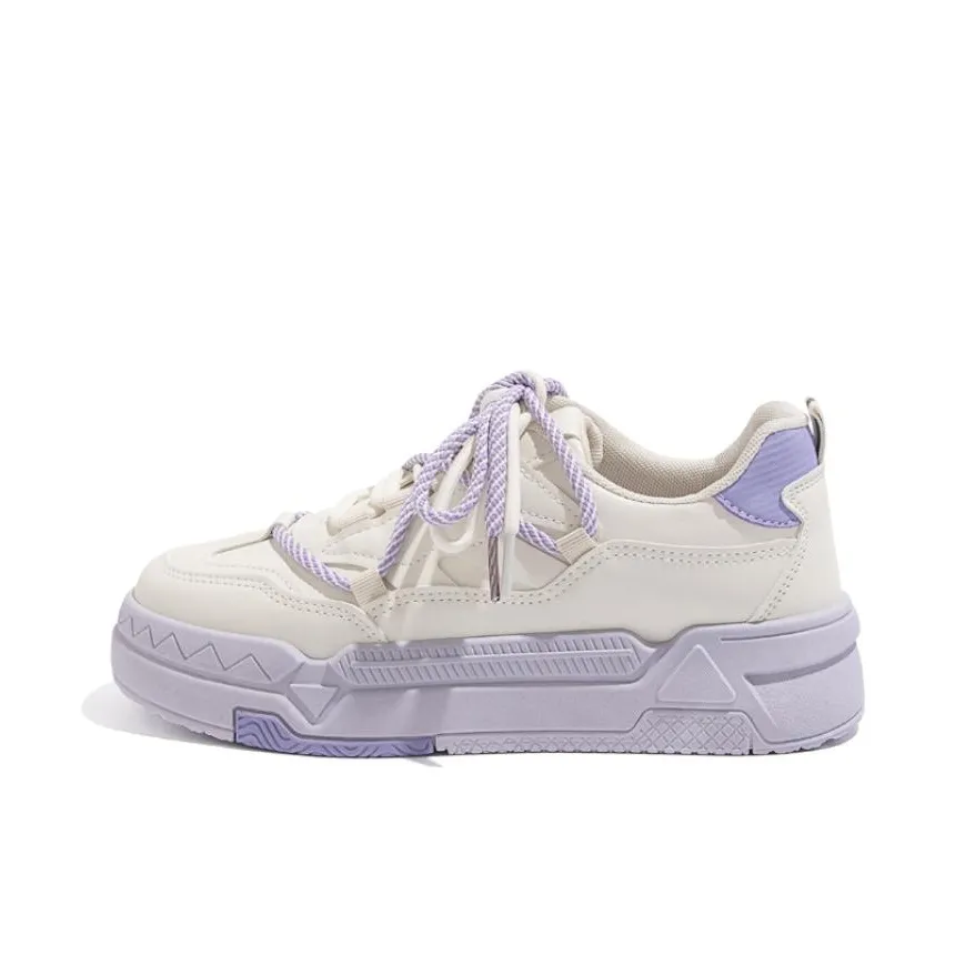 HUANQIU Stylish Skateboarding Shoes Women's