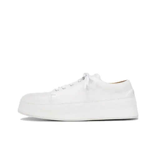 Marsèll Мужские повседневные туфли Low Top Белые Мужские