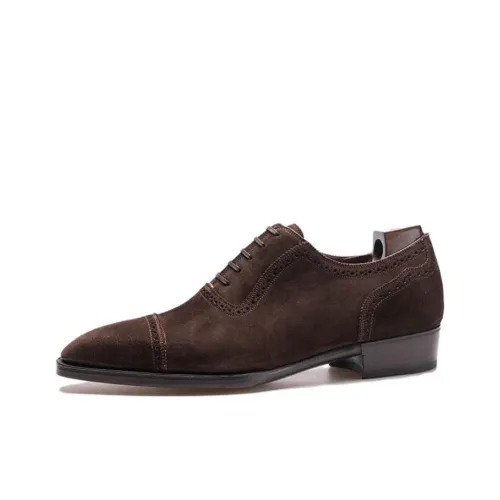 ANTONIO MECCARIELLO Мужские повседневные туфли Low Top Коричневый Мужские