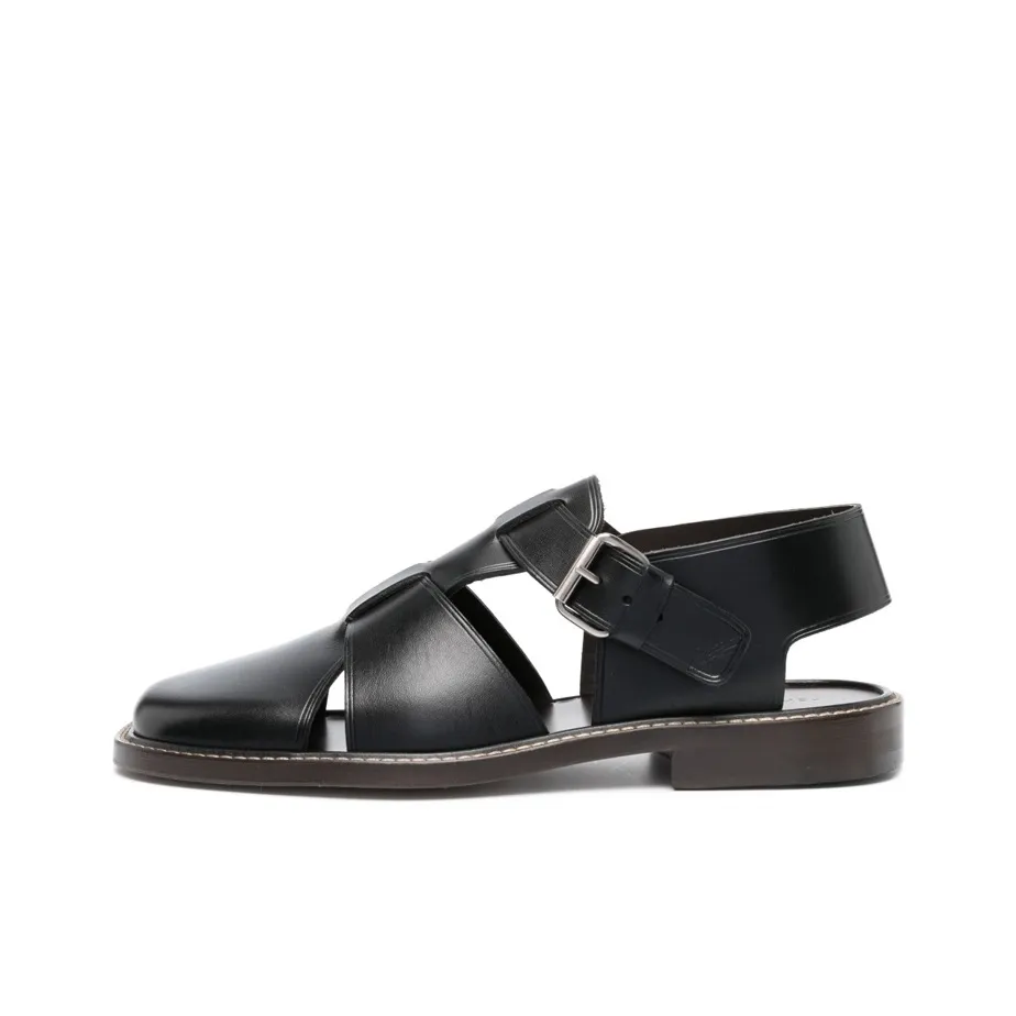 Lemaire Square-toe Flat Soles