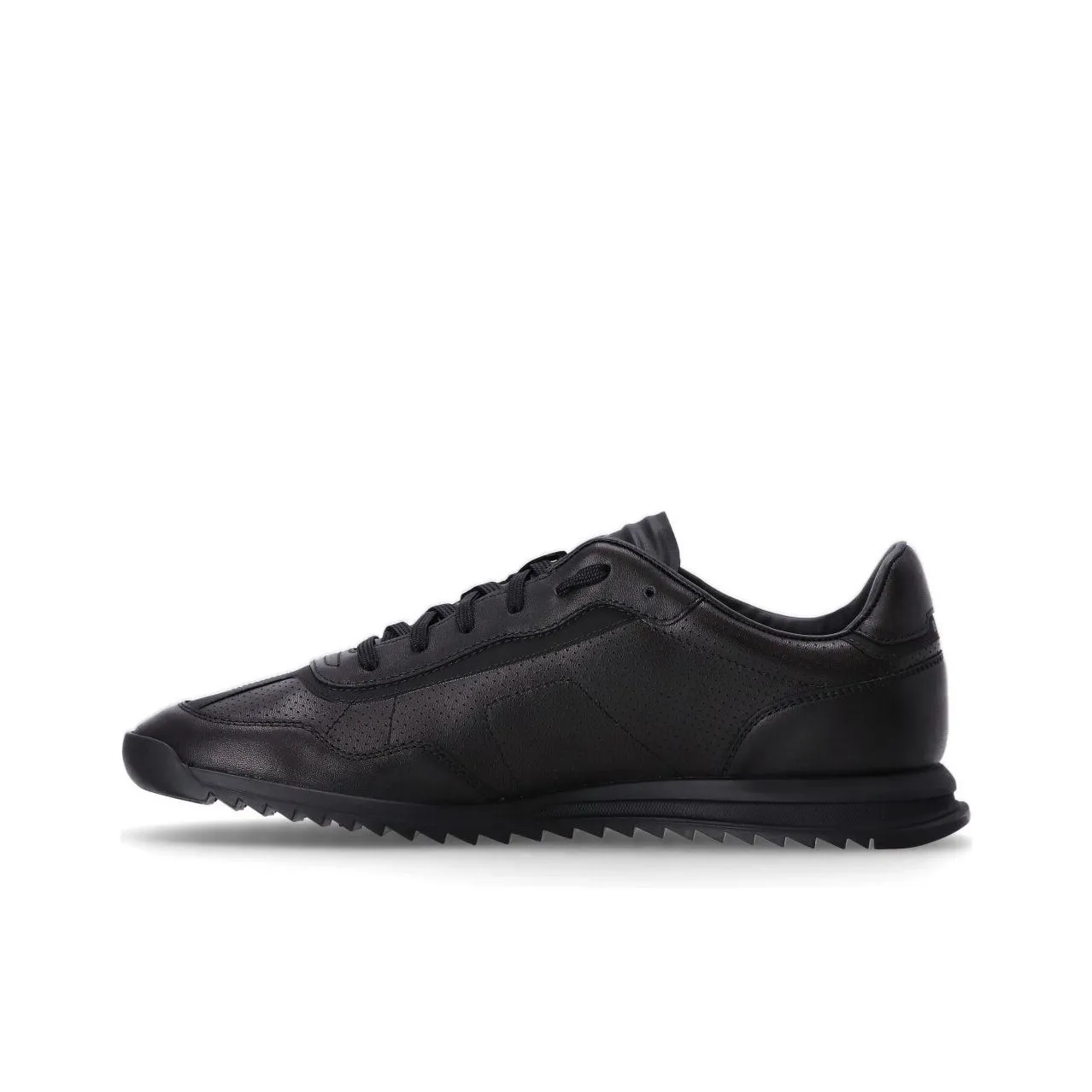 BOSS Perforated Low top Leather pie Sneakers