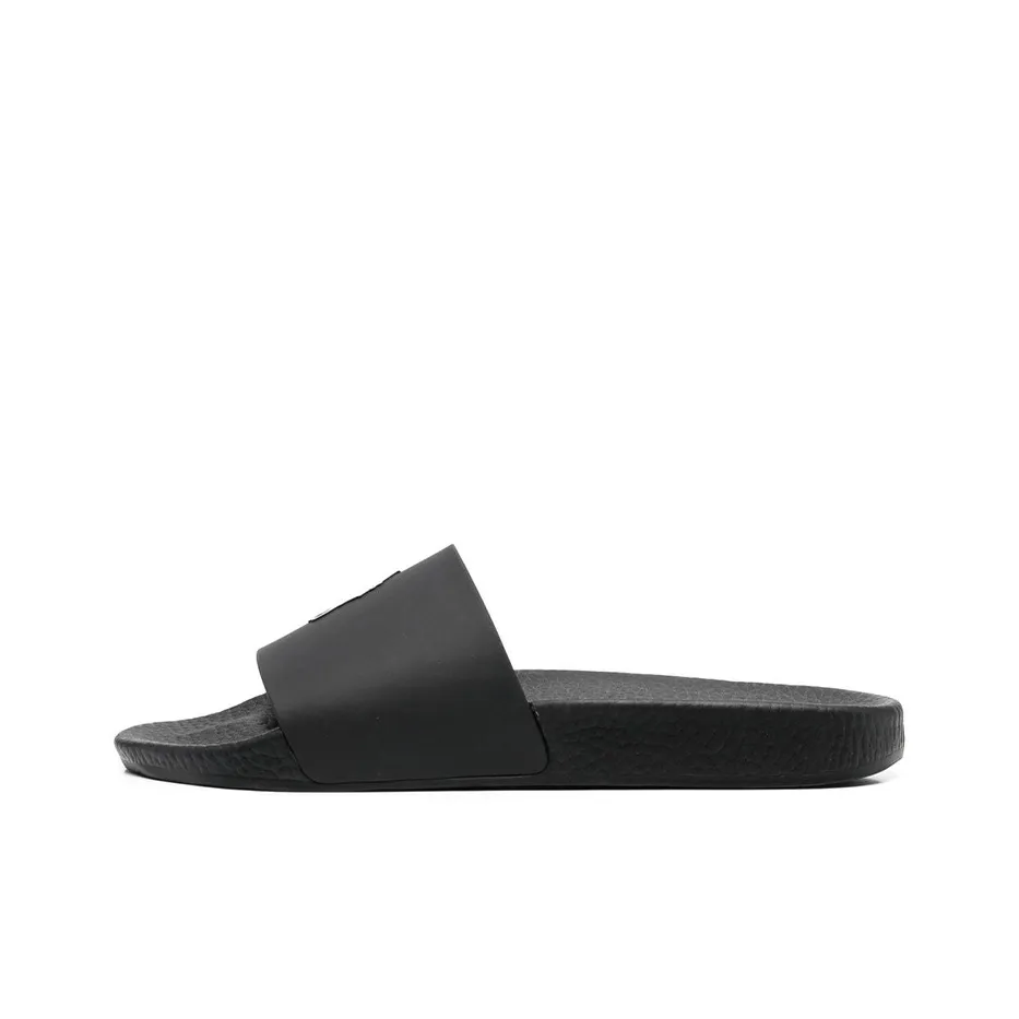 Polo Ralph Lauren Logo-print Slip-on Sandals