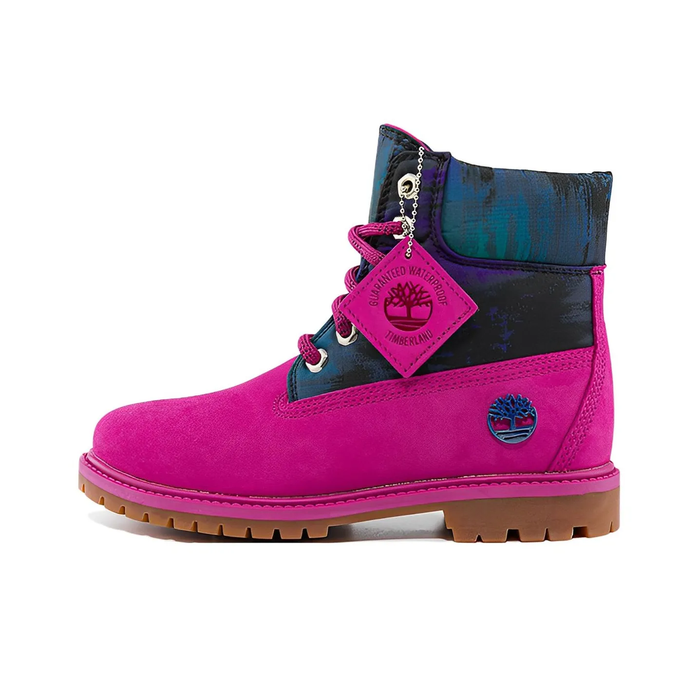 Timberland Crew Outdoor Boots Women
s Dark Pink