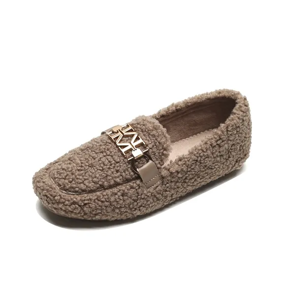 Dme Лоферы Коричневый Женские