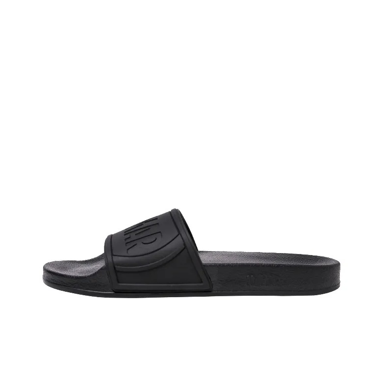 COLMAR Corum Casual Versatile Beach Vacation Logo Emblem Slide Slippers Men's Black