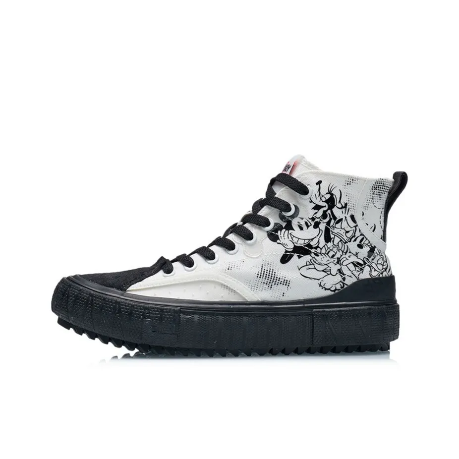 LINING Disney Скейтборд Кроссовки Высокие Женские
