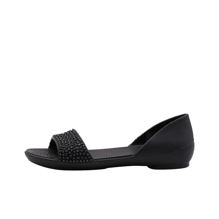 Crocs One Ремешок Сандалии Женские Черные