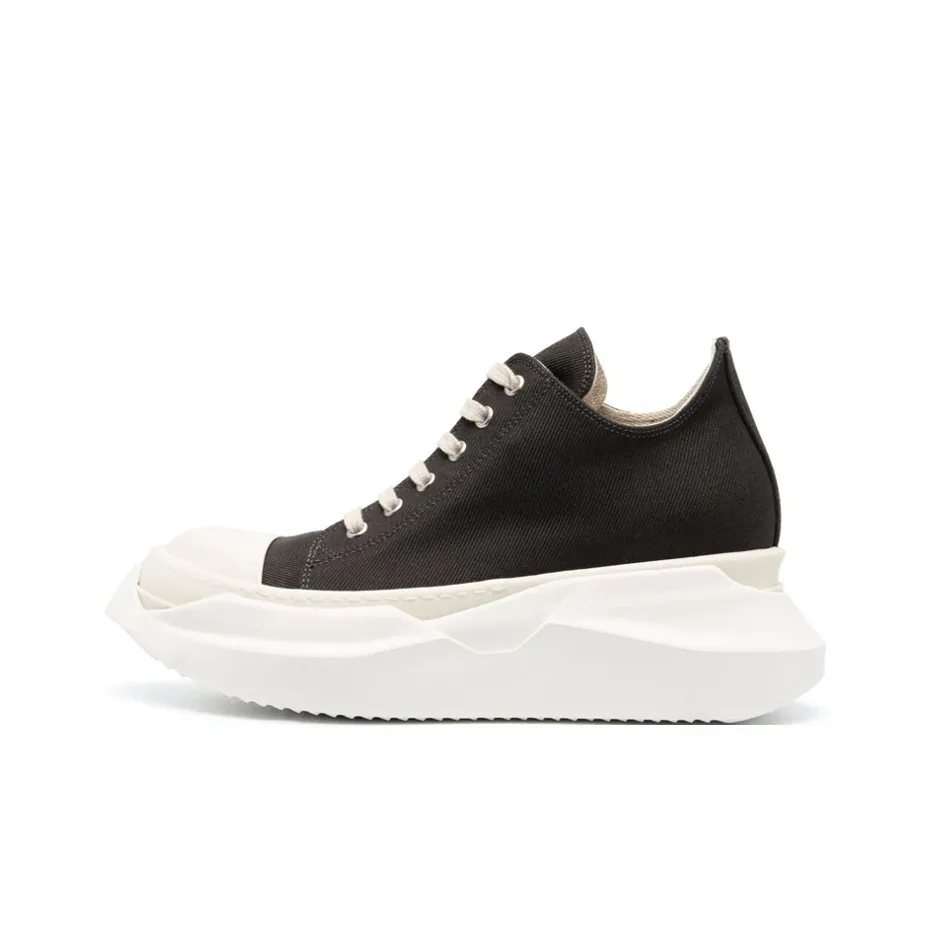 Rick Owens DRKSHDW Lido Abstract Lace-up Sneakers