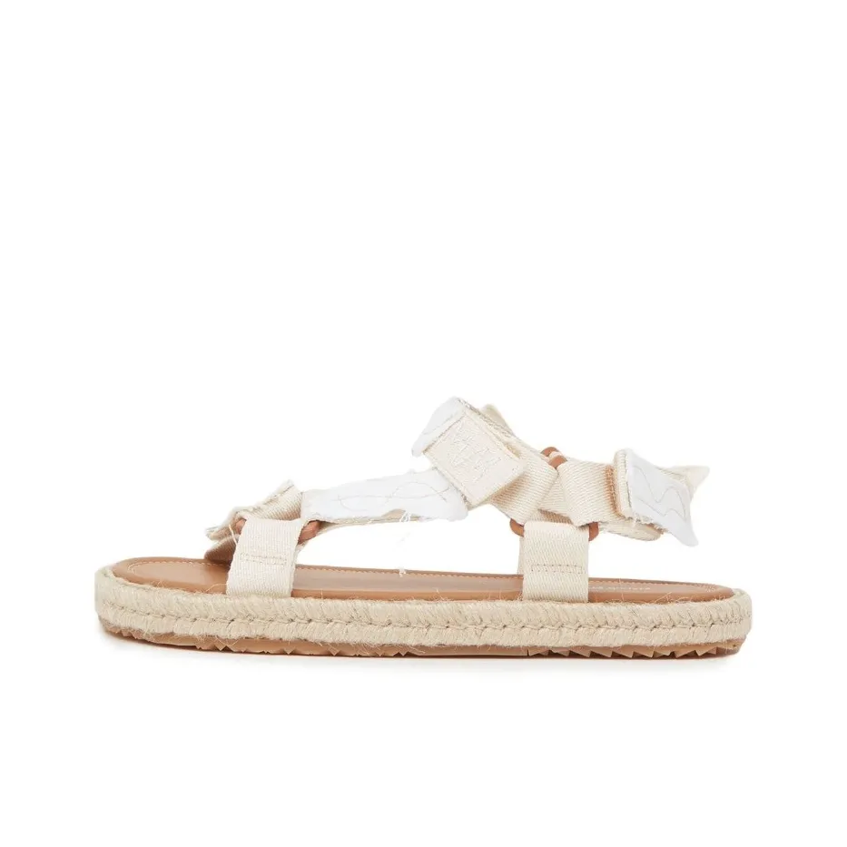 Giuseppe Zanotti White Jolanda Winter Sandals