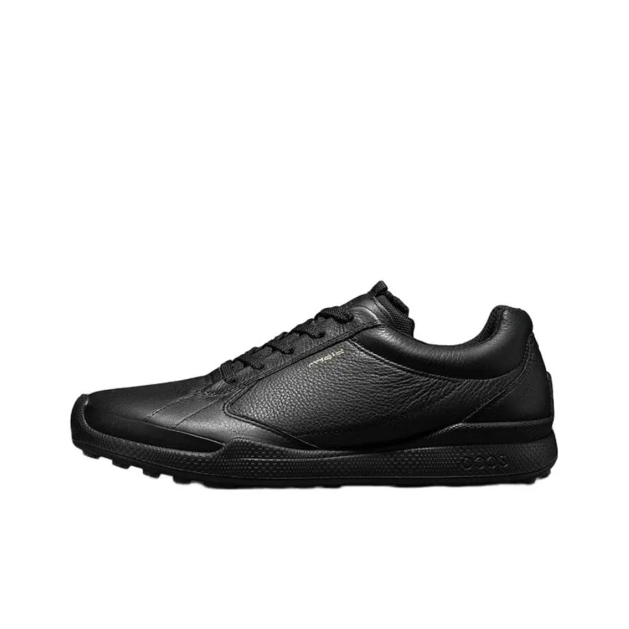 Ecco Golf Biom Hybrid Abrasion Resistant Low Top Casual Shoes Men's Black