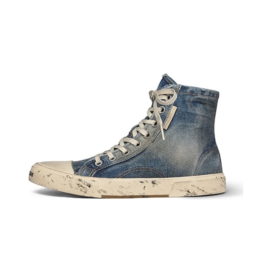 high top slip on sneakers