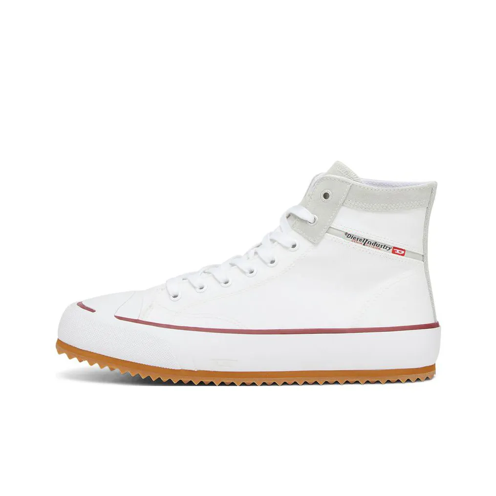 DIESEL Stylish Skateboarding Shoes Women's White