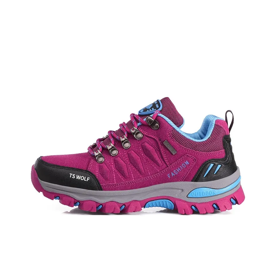 Scout Wolf Низкие кроссовки для занятий спортом Альпинистские и туристические ботинки Женские Сливовый цвет